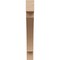 Ekena Millwork 3-inch W x 18-inch D x 24-inch H Merced Rough Cedar Woodgrain TimberThane Knee Brace, Primed BRCUR03X18X24MRCRCPR - alternate 5